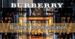 burberry uk career|Burberry work experience.